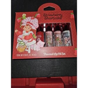 Taste Beauty Strawberry Shortcake Flavored‎ Lip Oil Set